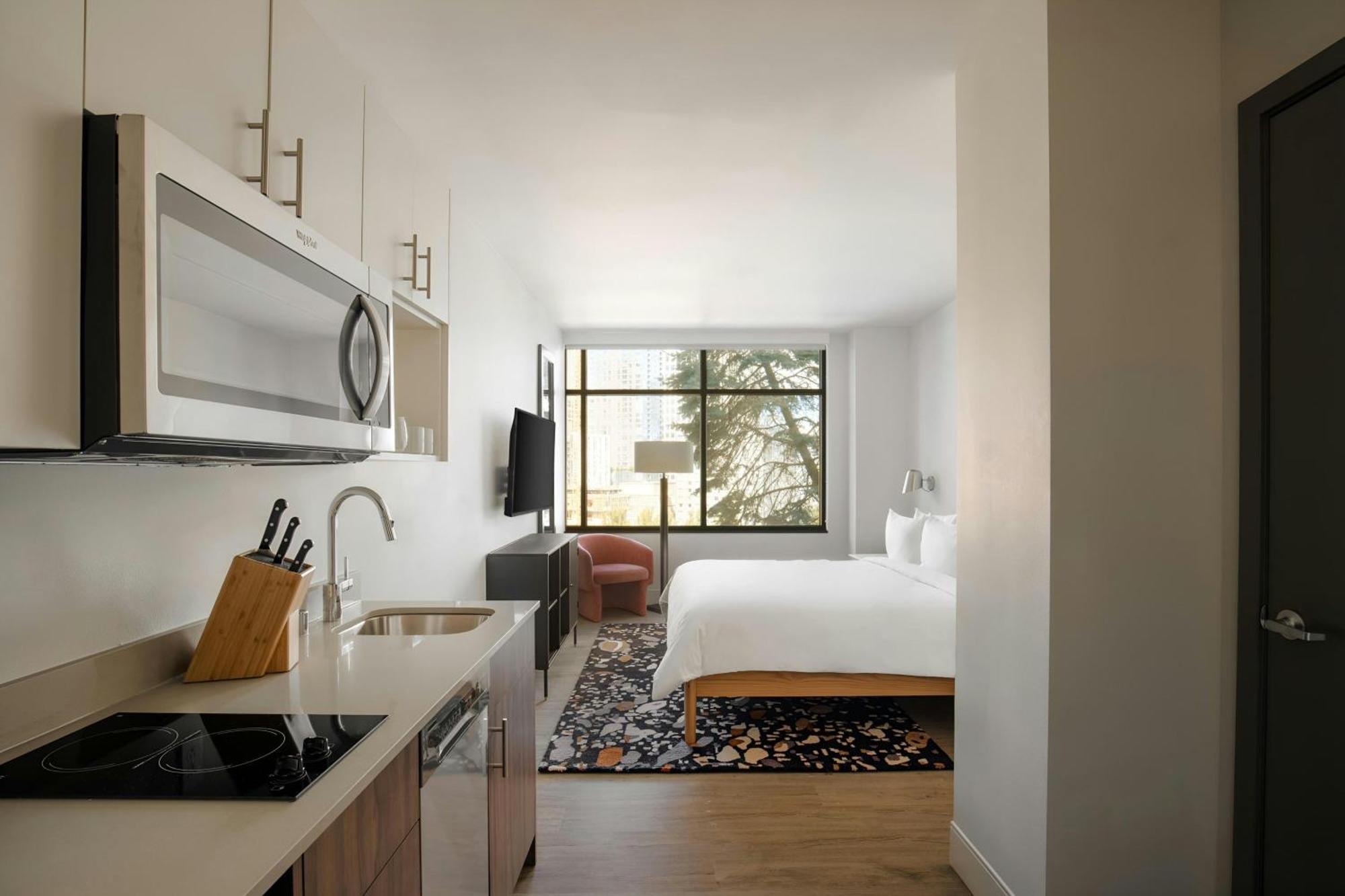Sonder By Marriott Bonvoy Pivot Apartments Capitol Hill シアトル エクステリア 写真
